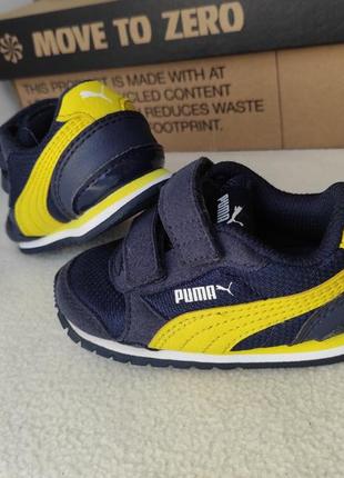 Детские кроссовки puma пума оригинал р.20 стелька 13см