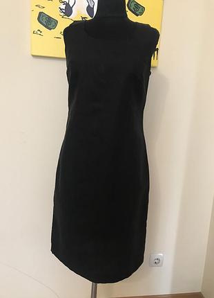 Классическое платье из льна