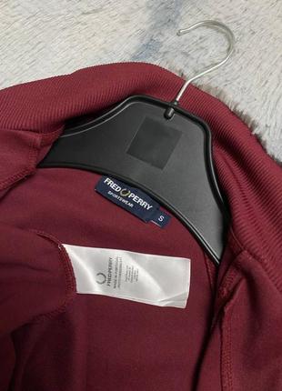 Олимпийка на лампасах фред перри кофта худи штаны костюм fred perry кофта худи штаны fred perry