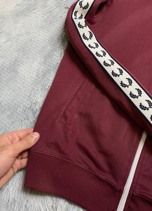 Олимпийка на лампасах фред перри кофта худи штаны костюм fred perry кофта худи штаны fred perry