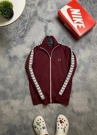 Олимпийка на лампасах фред перри кофта худи штаны костюм fred perry кофта худи штаны fred perry