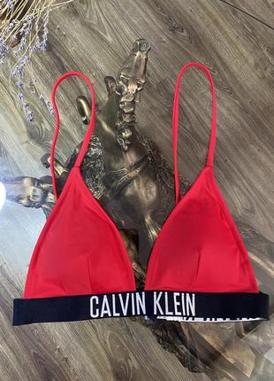 Купальник calvin klein верх от купальника топ calvin klein