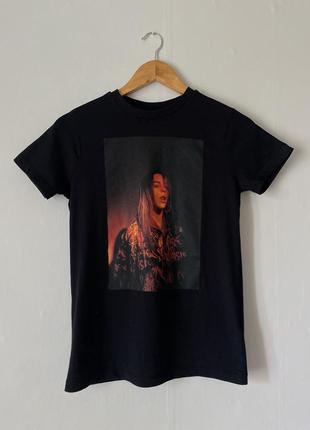 Футболка billie eilish