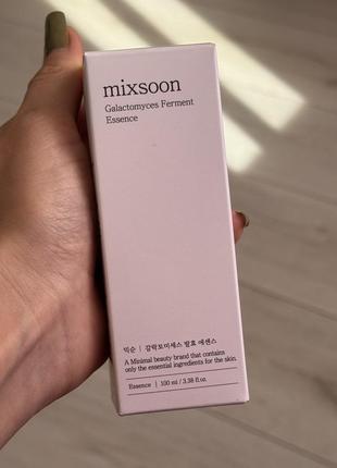 Mixsoon galactomyces ferment essence. эссенция для лица. эссенция для лица с дрожжевым...