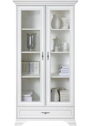 Пенал-витрина вмк (брв) кентукки reg2w1s белый альпийский (grb-1776)