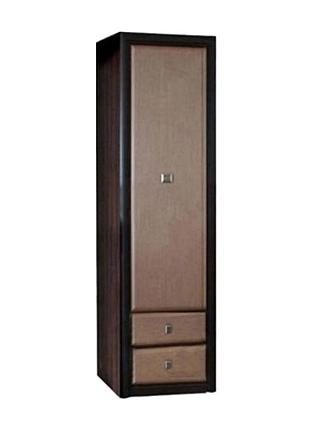 Пенал закрытый с ящиками гербор коэн мдф reg1d2s венге магия + штрокс темный (grb-1244)