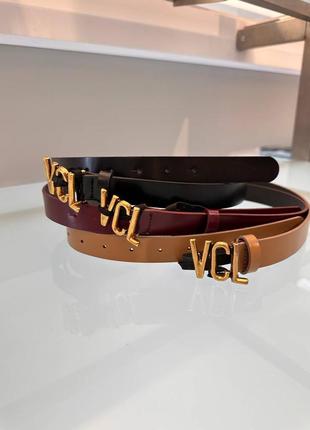 Стильный кожаный ремень vicolo 🥰 италия 🇮🇹