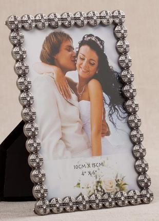 Фоторамка "кристаллики" (11*16 см, ф - 10*15 см) elisey