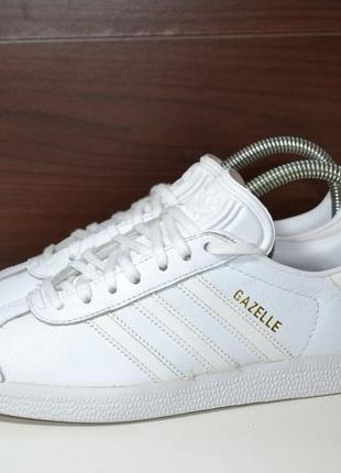 Adidas gazelle 37-37.5р кросівки шкіряні кеди снікерси оригінал