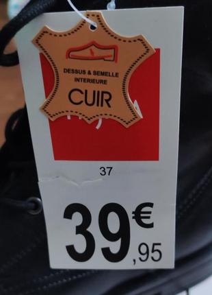 Шкіряні класичні ботильйони, черевики, ботинки, осінні сапожки tissaia