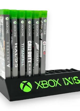 Тримач для відеоігор xbox series x/s