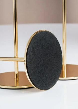 Набір з 3 підсвічників "ореол", 34*30*24,5 см elisey