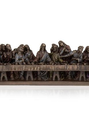 Статуэтка "тайная вечеря", 9 см veronese