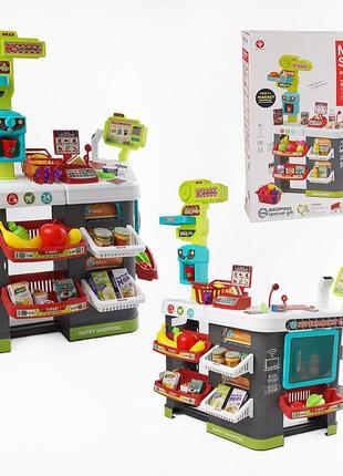 Дитячий набір супермаркет 81 деталь 922-202