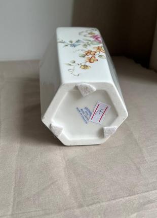Ваза soutafields fine bone china made in england