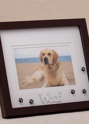 Уцінка фоторамка "улюблений пес" (24*20 см) (потертості,сліди ржавчини) elisey