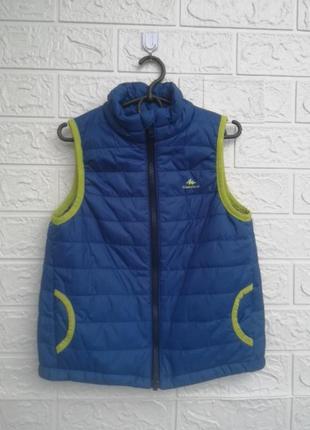 Баллоновая жилетка безрукавка на 5 лет 105- 114 см