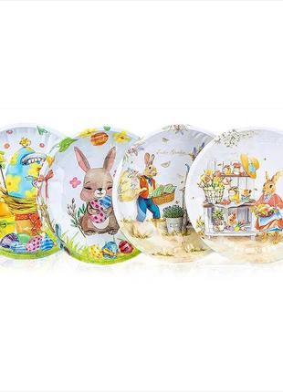 Тарелка "пасхальный зайчик", 19 см elisey