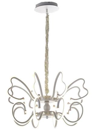 Люстра "бабочка" на 8 светодиодных ламп (zw038/8+8) elisey