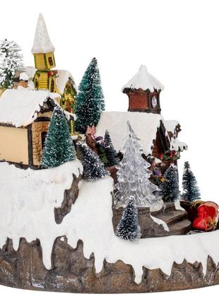 Новорічна карусель "різдвяна ніч", 22,5 см elisey