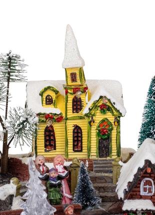 Новорічна карусель "різдвяна ніч", 22,5 см elisey