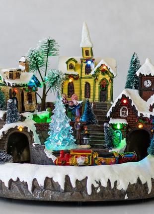 Новорічна карусель "різдвяна ніч", 22,5 см elisey