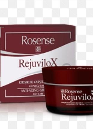 Гель-крем rejuvilox против морщин rosense