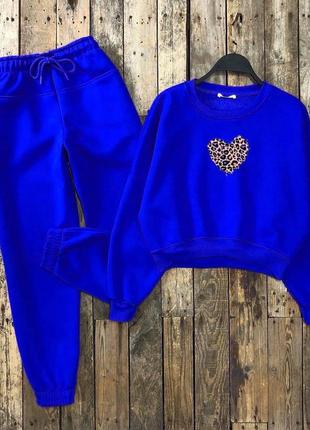 Теплий спортивний костюм ao5055