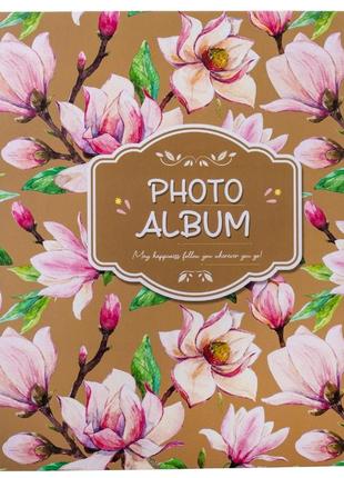 Фотоальбом "магнолия", 400 фото * рандомный выбор дизайна elisey