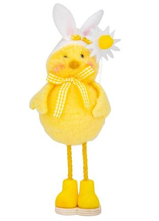 Фигурка "цыпленок желтый", 24 см elisey