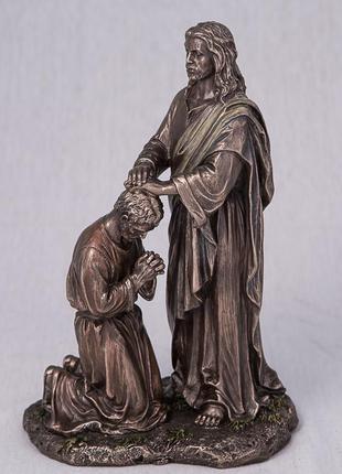 Статуетка "всепрощаючий  ісус" (20 см) veronese