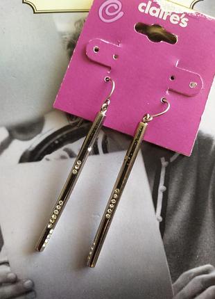 Claire's оригинальные фирменные серьги, бижутерия