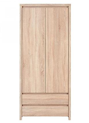 Шкаф распашной с ящиками вмк (брв) каспиан szf2d2s дуб сонома (grb-1724)