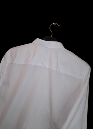 Мужская белая рубашка2 фото