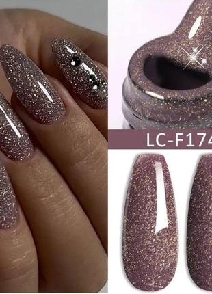 Гель-лак для ногтей lilycute lc-f174