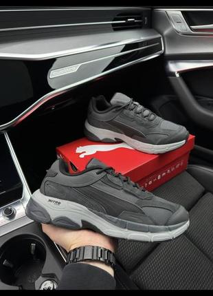 Мужские кроссовки puma teveris nitro grey