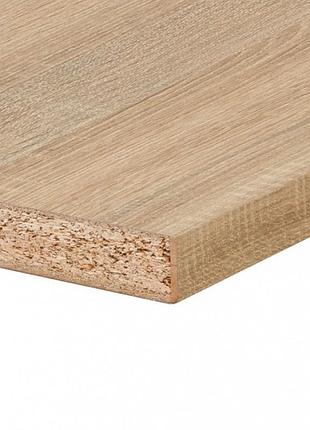 Столешница эверест дуб сонома u-28 мм 100х60 см (dtm-4190)