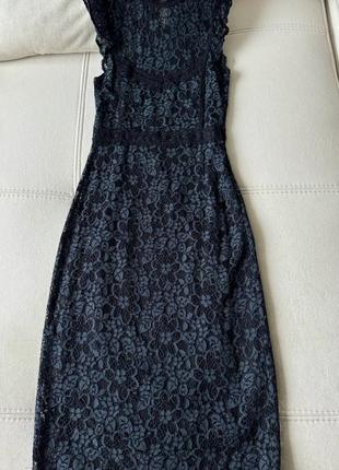 Вишукана сукня zara, мереживо