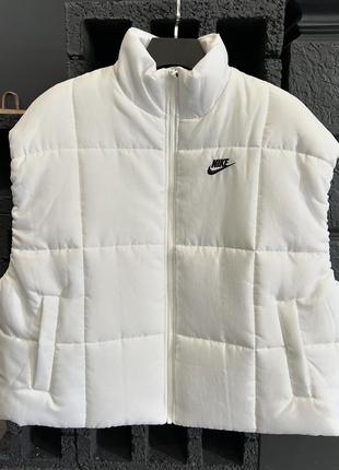 Nike therma-fit женский жилет