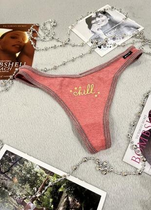 Трусики вікторія сікрет оригінал victoria’s secret