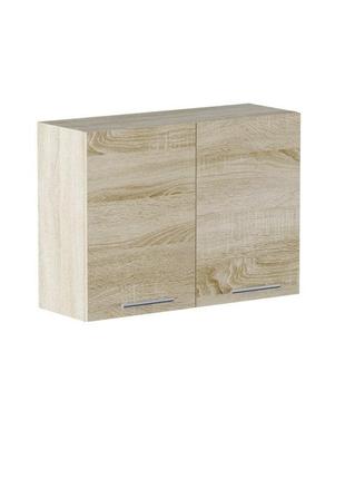 Кухонний модуль верхній еверест еко 800 дуб сонома 80х30х58 см (dtm-2825)