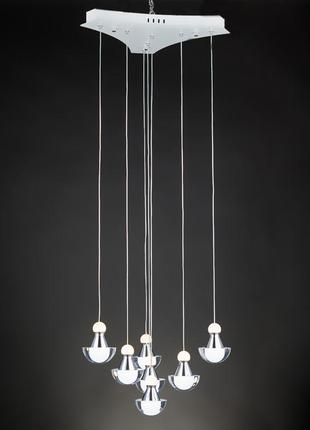 Люстра підвісна на 7 скляних лампочок  elisey