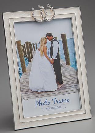 Фоторамка "две подковы" (12*18 см) elisey