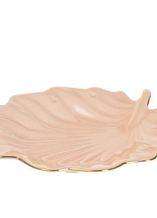 Блюдо "розовый лист" elisey