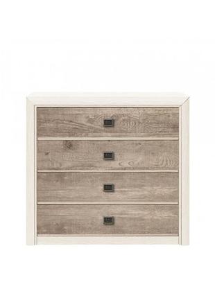 Комод в гостиную вмк (брв) коэн 2 kom4s (телескопы) сосна аризонская + дуб корабельный (grb-1503)