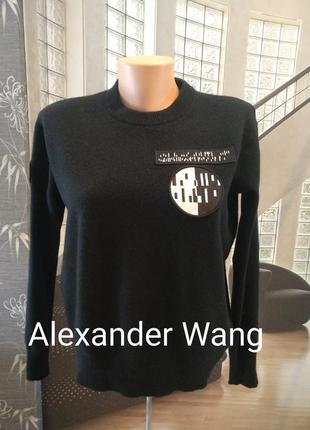 Джемпер від бренду преміум класу alexander wang