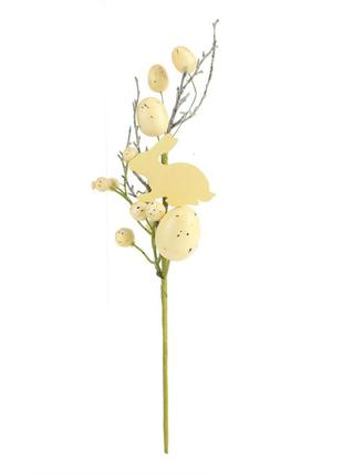 Декоративна гілочка «сонячний зайчик», 40 см elisey