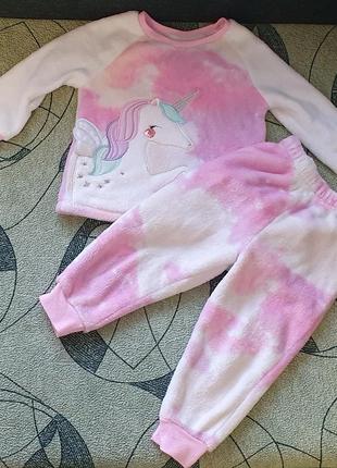 2 піжами для дівчинки по ціні однієї