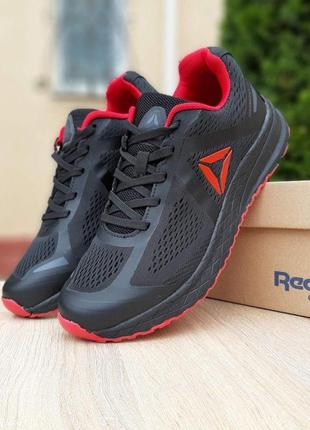 Reebok harmony road 3 чорні з червоним  ods101103 фото