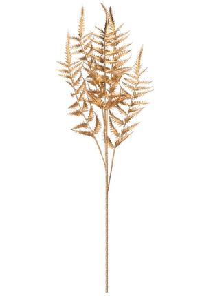 Декоративная ветвь "золотая вуаль", 69 см elisey